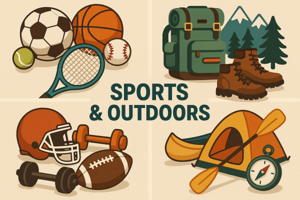Sports and Outdoors